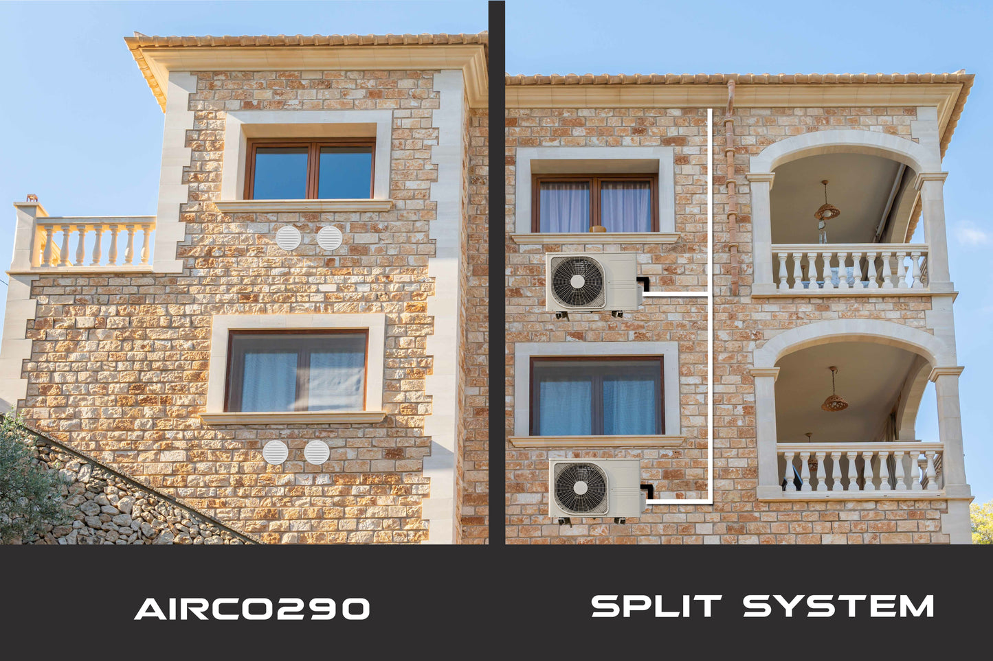 Powrmatic AIRCO 290/H (VAT free install package available)