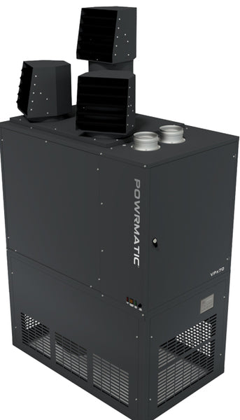 Powrmatic VX Cabinet Heater - Upright Freeblowing