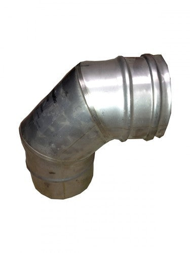 System 1 Single wall flue 90° elbow 300mm / 12"