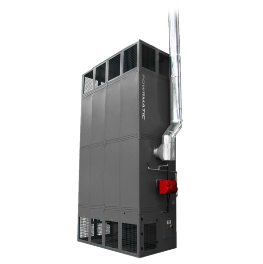 Powrmatic TEx Air Rotation Heater - POA