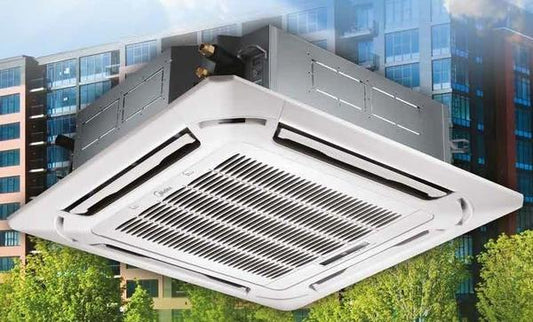 Powrmatic Superslim Round Flow Cassettes