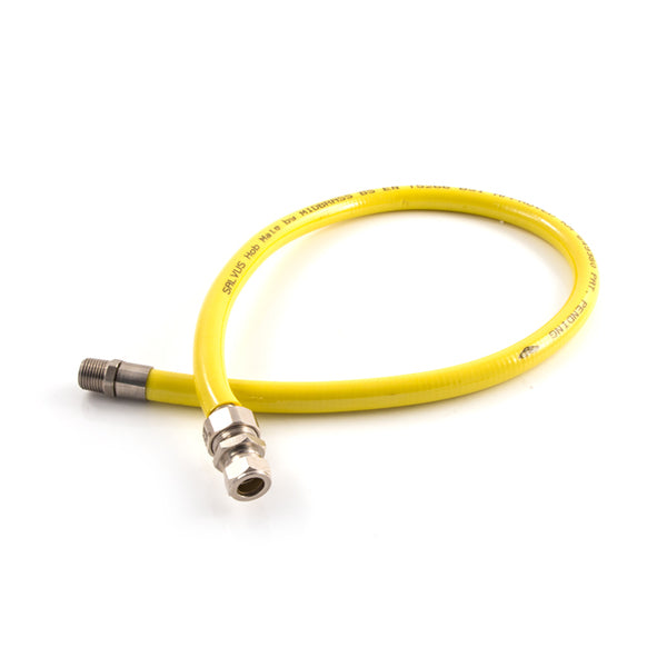 1/2" BSP Flexible Gas Connection - 1000mm Long