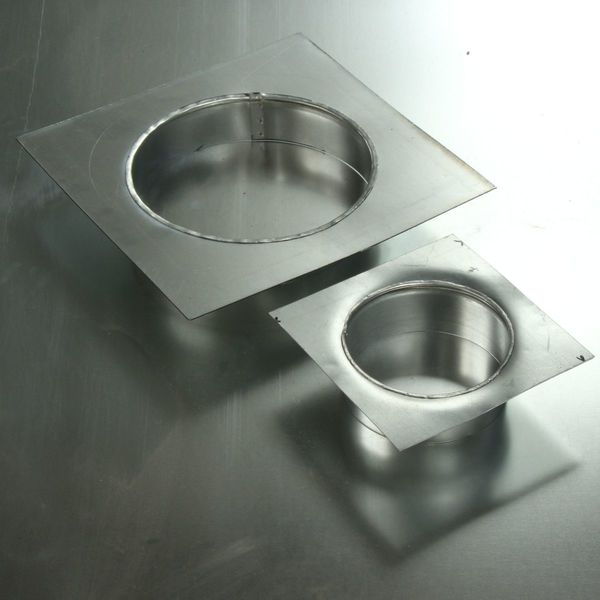 Inlet Duct Spigot Side or Rear