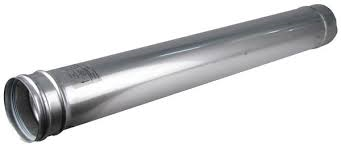 System 1 Single wall flue length 970mm - diameter 125mm / 5"
