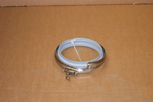 System 1 Single wall flue locking band 350mm / 14"